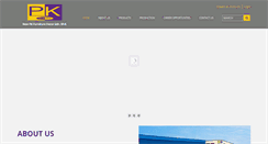 Desktop Screenshot of newpk.com